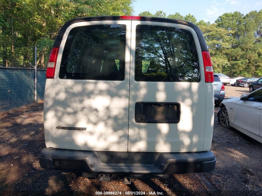 2019 Chevrolet Express G2500 VIN: 1GCWGAFP0K1368806 Lot: 39998274