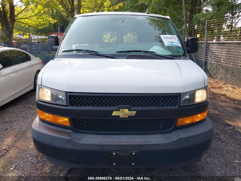2019 Chevrolet Express G2500 VIN: 1GCWGAFP0K1368806 Lot: 39998274
