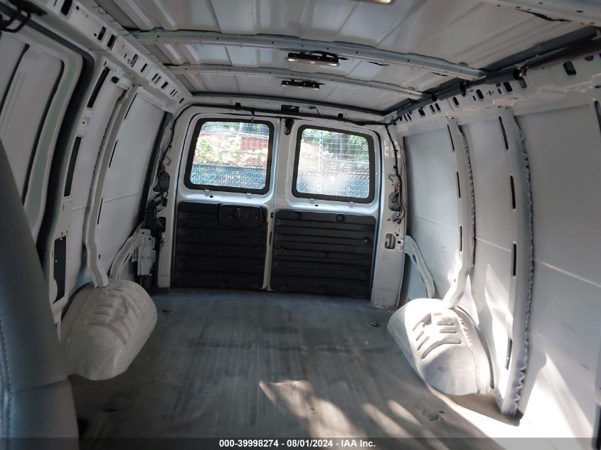 2019 Chevrolet Express G2500 VIN: 1GCWGAFP0K1368806 Lot: 39998274