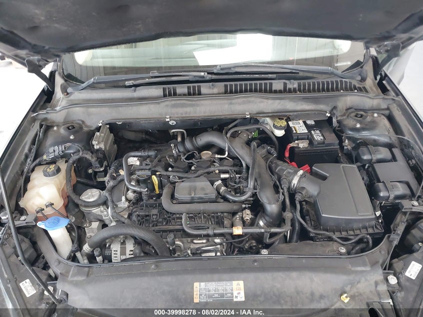 2014 Ford Fusion Se VIN: 3FA6P0HD1ER190837 Lot: 39998278