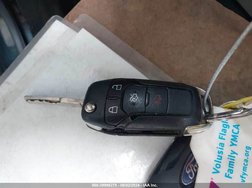 2014 Ford Fusion Se VIN: 3FA6P0HD1ER190837 Lot: 39998278