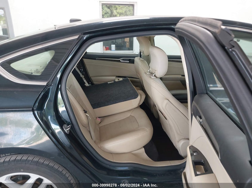 2014 Ford Fusion Se VIN: 3FA6P0HD1ER190837 Lot: 39998278