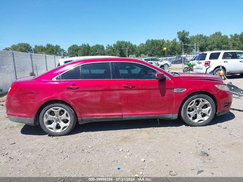 2010 Ford Taurus Sel VIN: 1FAHP2HW0AG107258 Lot: 39998285