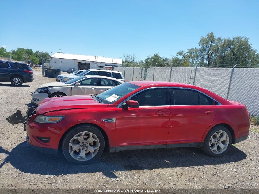 2010 Ford Taurus Sel VIN: 1FAHP2HW0AG107258 Lot: 39998285