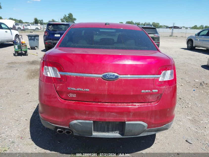 2010 Ford Taurus Sel VIN: 1FAHP2HW0AG107258 Lot: 39998285