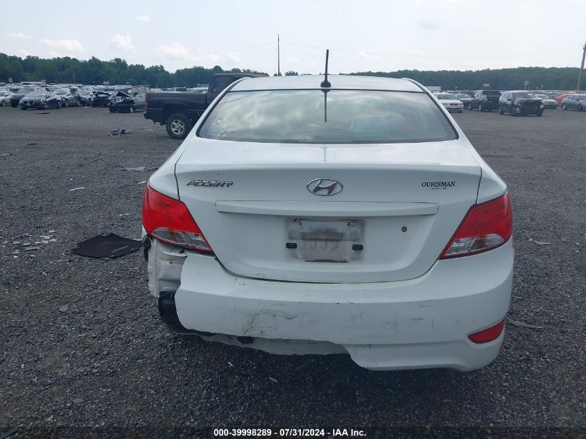 2017 Hyundai Accent Value Edition VIN: KMHCT4AE8HU334797 Lot: 39998289