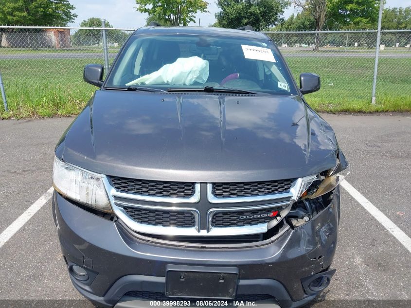 2019 Dodge Journey Se VIN: 3C4PDCBB0KT845505 Lot: 39998293