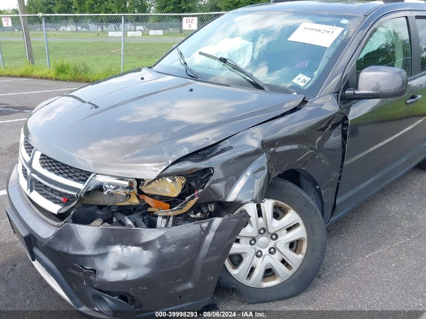 2019 Dodge Journey Se VIN: 3C4PDCBB0KT845505 Lot: 39998293