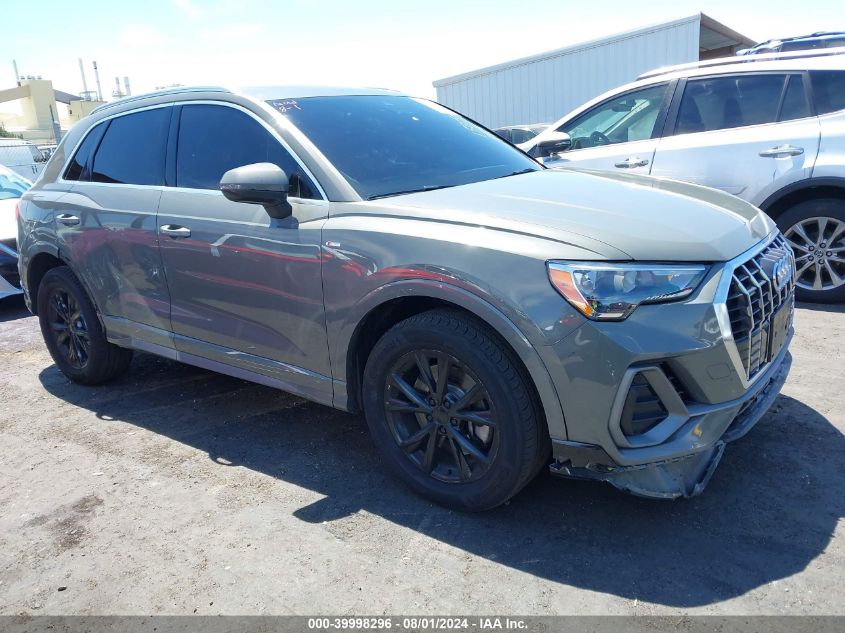 2021 AUDI Q3 PREMIUM 40 TFSI QUATTRO TIPTRONIC - WA1AUCF3XM1093664