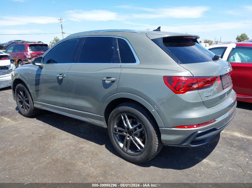 VIN WA1DECF39M1153959 2021 Audi Q3, Premium 45 Tfsi... no.3