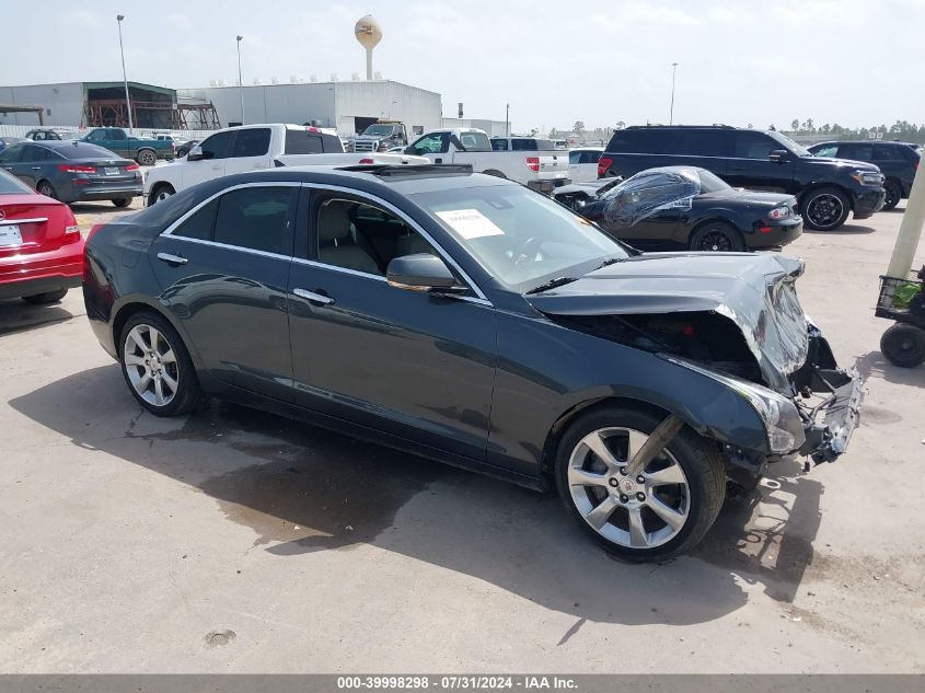 2014 Cadillac Ats Luxury VIN: 1G6AB5SX4E0172001 Lot: 39998298