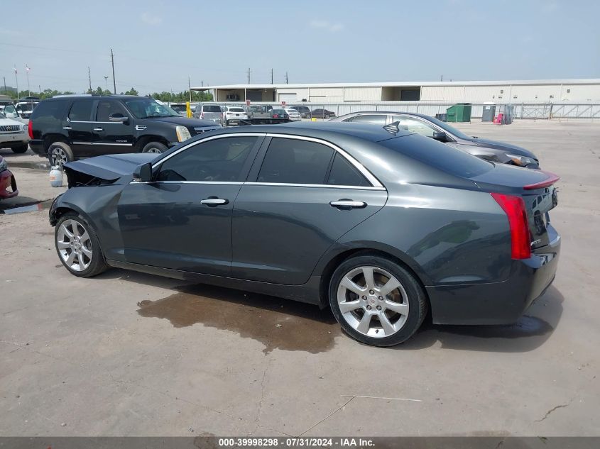 2014 Cadillac Ats Luxury VIN: 1G6AB5SX4E0172001 Lot: 39998298