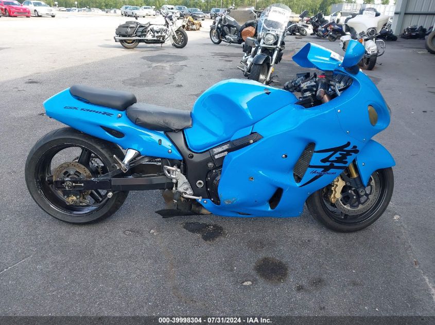 2007 Suzuki Gsx1300 Rz VIN: JS1GW71A072103523 Lot: 39998304