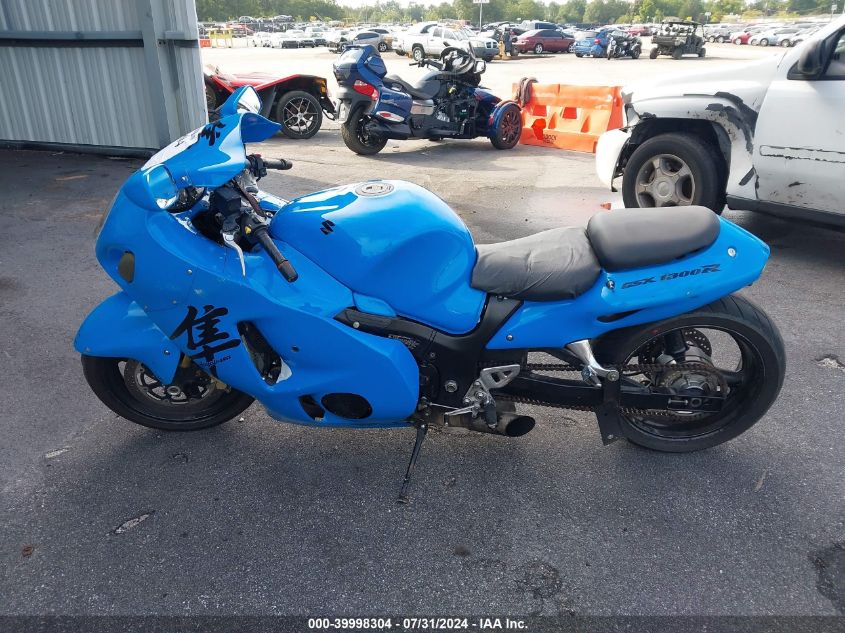 2007 Suzuki Gsx1300 Rz VIN: JS1GW71A072103523 Lot: 39998304