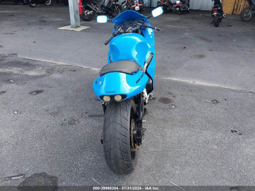 2007 Suzuki Gsx1300 Rz VIN: JS1GW71A072103523 Lot: 39998304