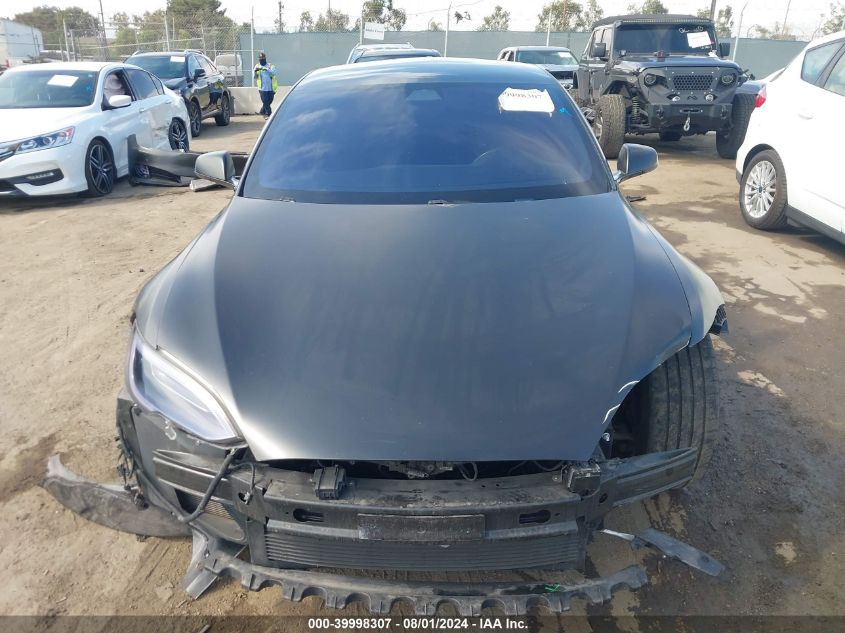 2017 Tesla Model S 100D/60D/75D/90D/P100D VIN: 5YJSA1E21HF198879 Lot: 39998307