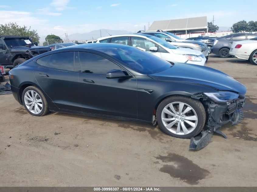 2017 Tesla Model S 100D/60D/75D/90D/P100D VIN: 5YJSA1E21HF198879 Lot: 39998307