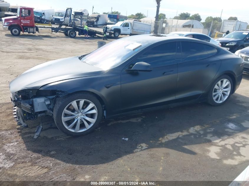 2017 Tesla Model S 100D/60D/75D/90D/P100D VIN: 5YJSA1E21HF198879 Lot: 39998307