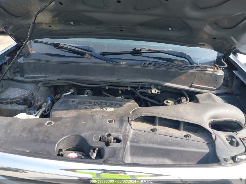 2010 Honda Pilot Ex VIN: 5FNYF4H45AB036799 Lot: 39998309