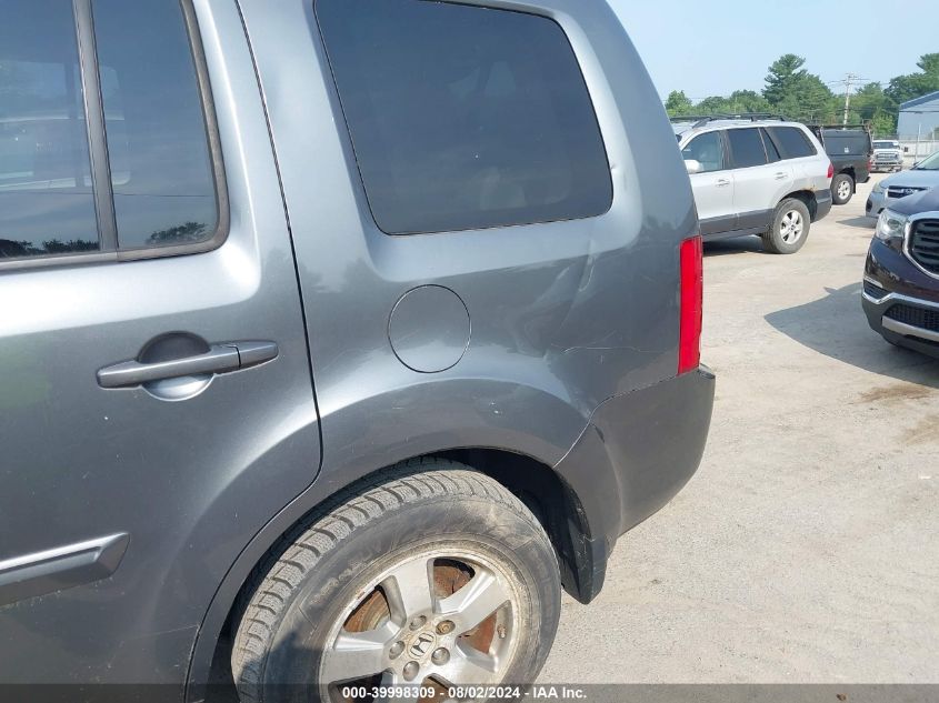 2010 Honda Pilot Ex VIN: 5FNYF4H45AB036799 Lot: 39998309