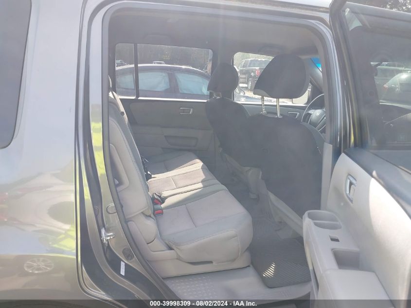 2010 Honda Pilot Ex VIN: 5FNYF4H45AB036799 Lot: 39998309