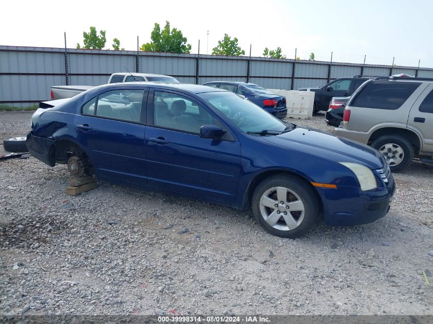 2007 Ford Fusion Se VIN: 3FAHP07137R253682 Lot: 39998314