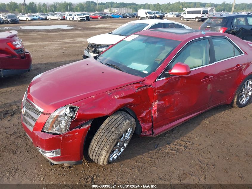 2009 Cadillac Cts Standard VIN: 1G6DG577990166367 Lot: 39998321