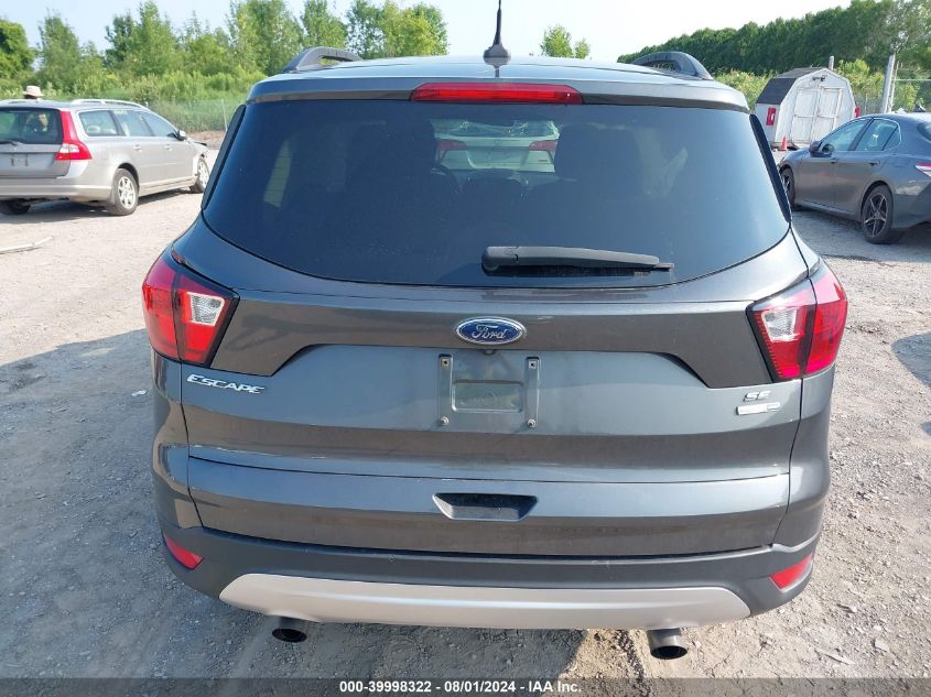 2019 FORD ESCAPE SE - 1FMCU9GD9KUB42921