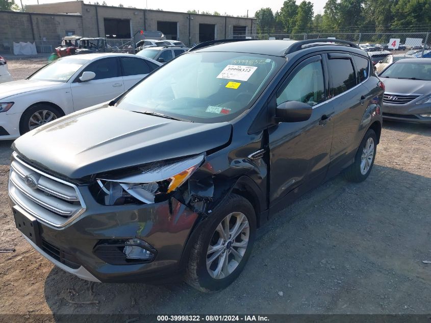 2019 FORD ESCAPE SE - 1FMCU9GD9KUB42921