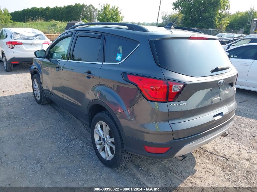 2019 FORD ESCAPE SE - 1FMCU9GD9KUB42921