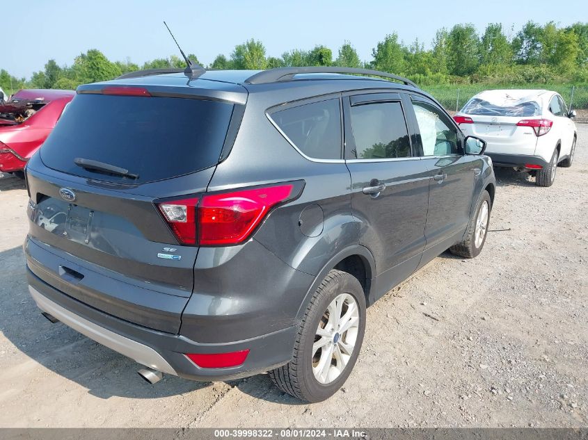 2019 FORD ESCAPE SE - 1FMCU9GD9KUB42921