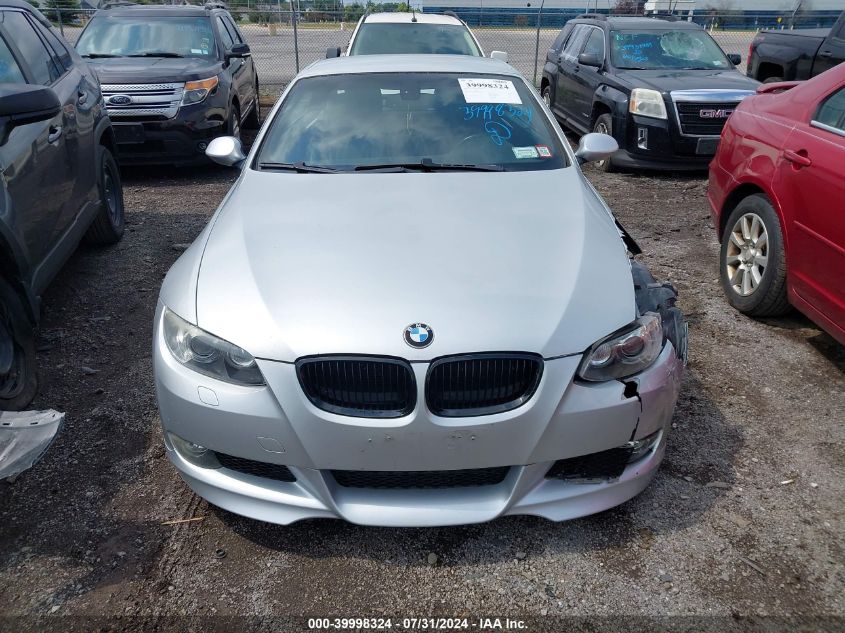 2007 BMW 335I VIN: WBAWL73507PX45993 Lot: 39998324