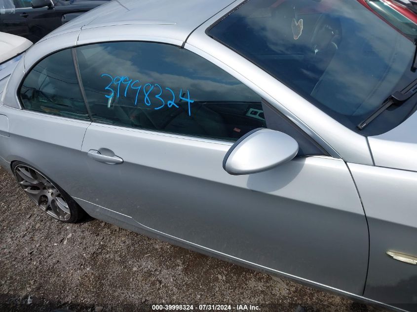 2007 BMW 335I VIN: WBAWL73507PX45993 Lot: 39998324