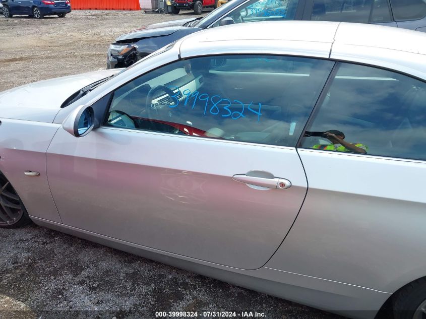 2007 BMW 335I VIN: WBAWL73507PX45993 Lot: 39998324