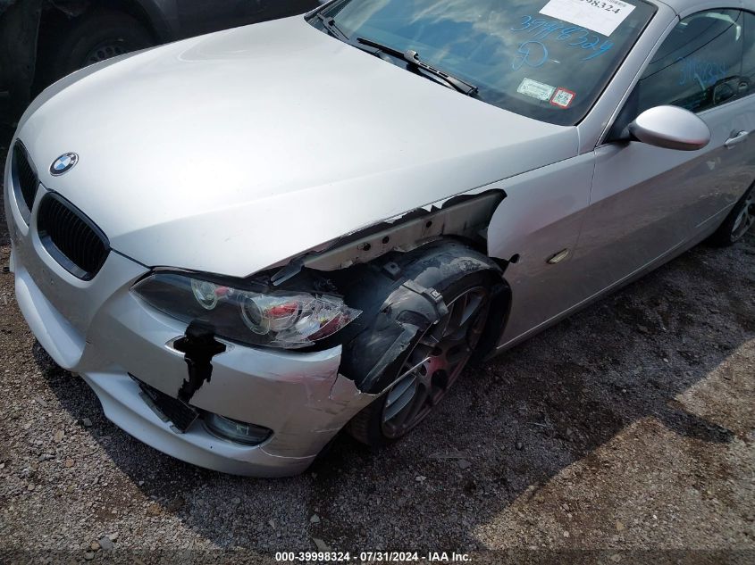 2007 BMW 335I VIN: WBAWL73507PX45993 Lot: 39998324