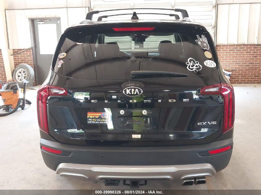 2020 Kia Telluride Ex VIN: 5XYP34HC7LG087700 Lot: 39998326