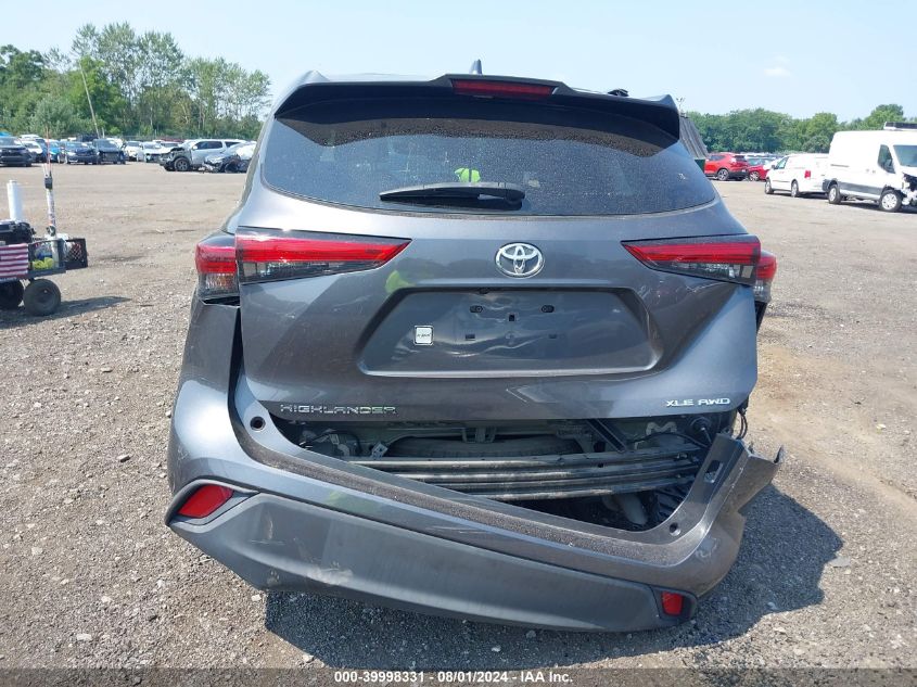 5TDGZRBH3MS074091 2021 TOYOTA HIGHLANDER - Image 16