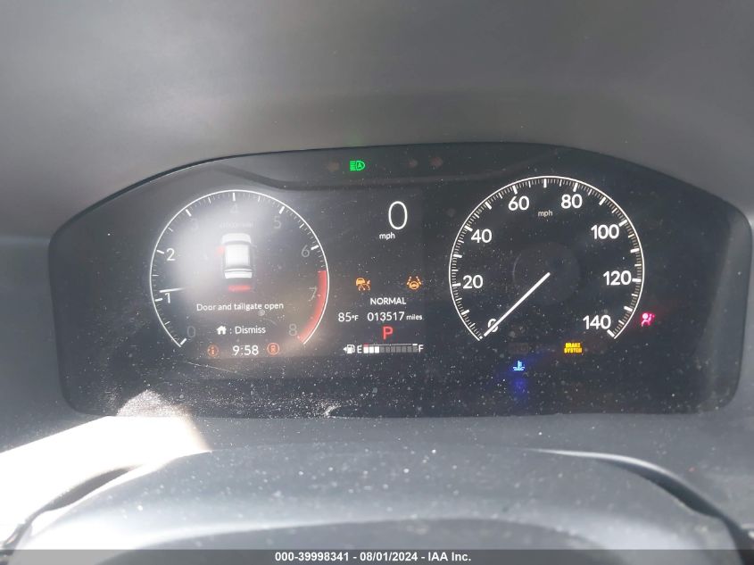 2HKRS4H74RH401044 2024 Honda Cr-V Ex-L Awd