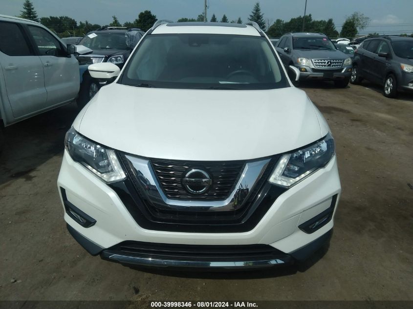 2019 Nissan Rogue Sv VIN: 5N1AT2MV0KC840662 Lot: 39998346