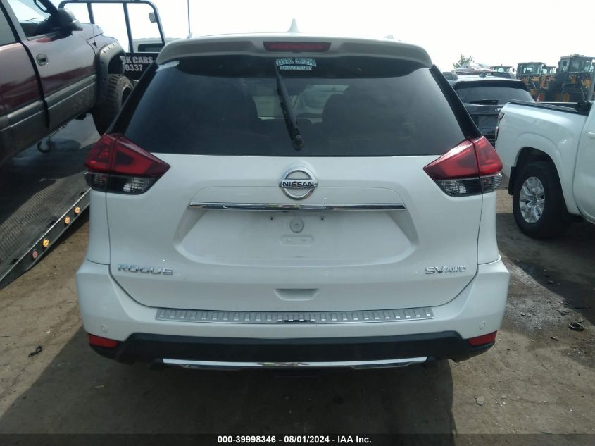 2019 Nissan Rogue Sv VIN: 5N1AT2MV0KC840662 Lot: 39998346