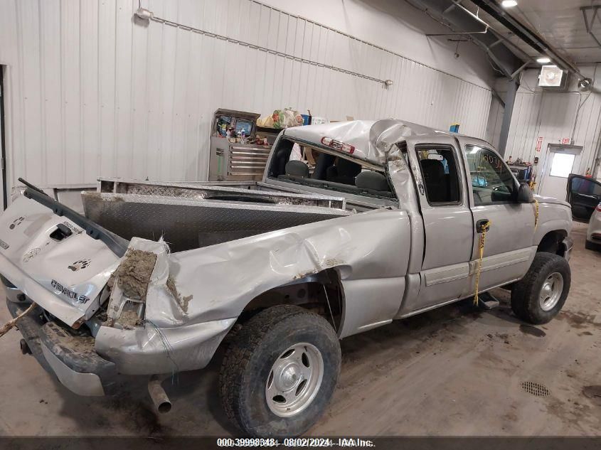 2004 Chevrolet Silverado 1500 Ls VIN: 2GCEC19V741232350 Lot: 39998348