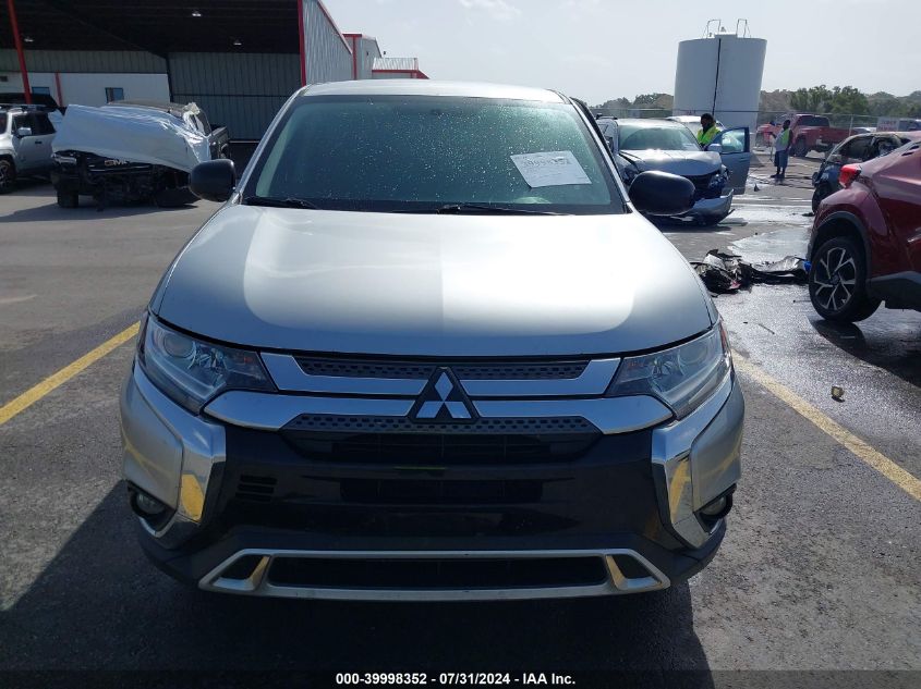 2019 Mitsubishi Outlander Es VIN: JA4AD2A31KZ010722 Lot: 39998352