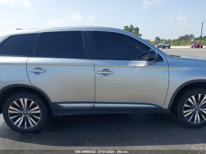 2019 Mitsubishi Outlander Es VIN: JA4AD2A31KZ010722 Lot: 39998352