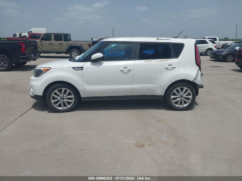 2019 Kia Soul + VIN: KNDJP3A56K7662235 Lot: 39998353