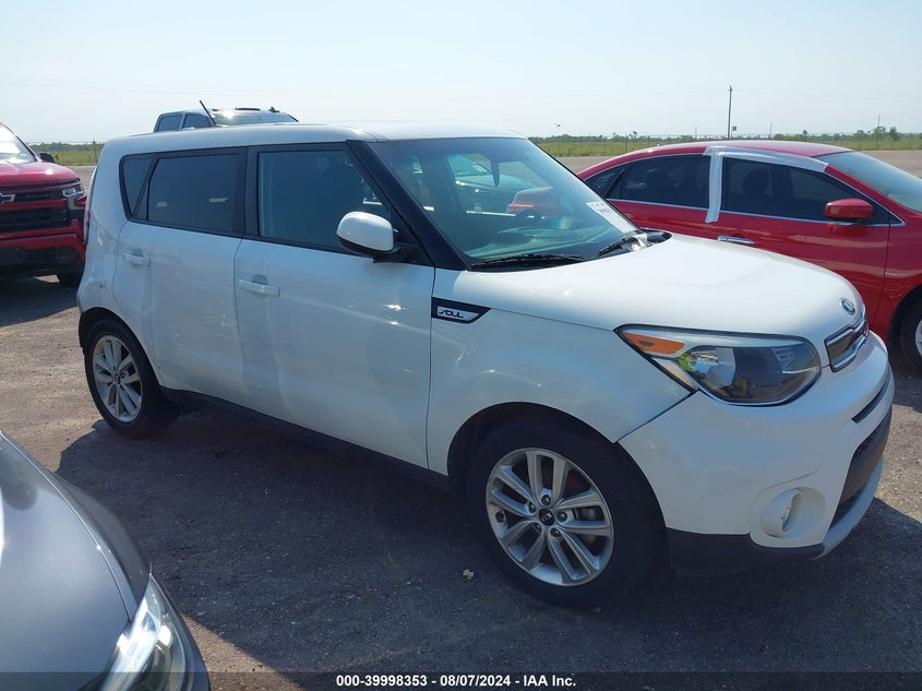 KIA SOUL + 2019