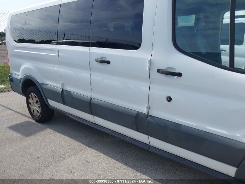 2016 Ford Transit T-350 VIN: 1FBZX2ZM9GKA15460 Lot: 39998360