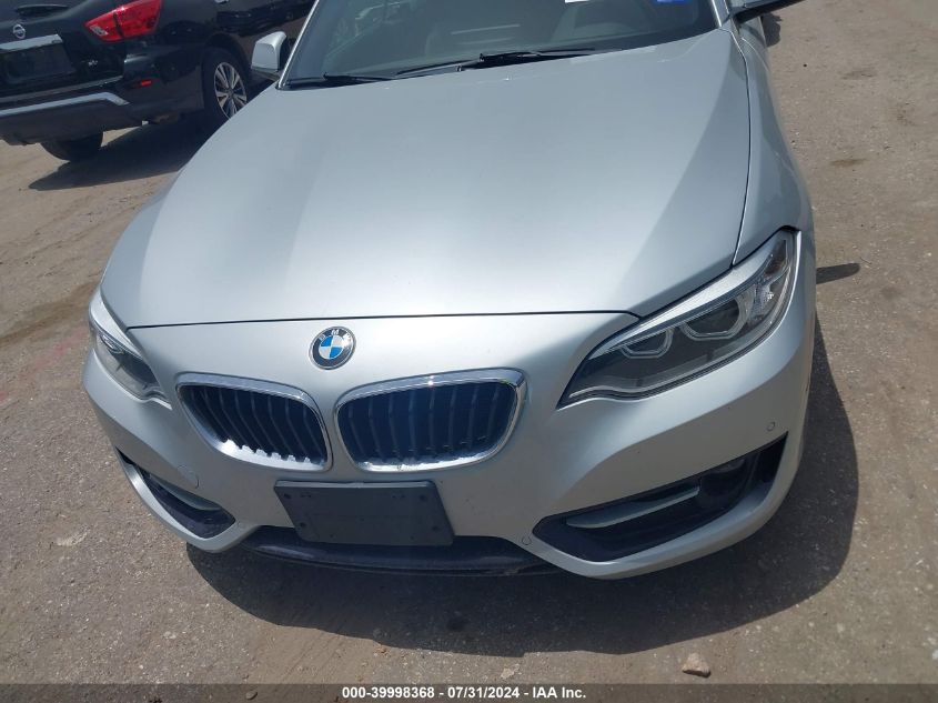 WBA1K9C55GV710631 2016 BMW 228I