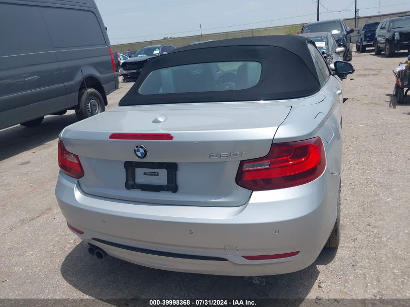 WBA1K9C55GV710631 2016 BMW 228I