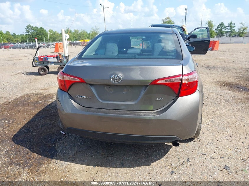 2019 TOYOTA COROLLA LE - 2T1BURHE8KC190222