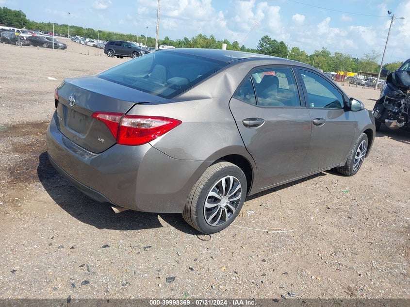 2019 TOYOTA COROLLA LE - 2T1BURHE8KC190222